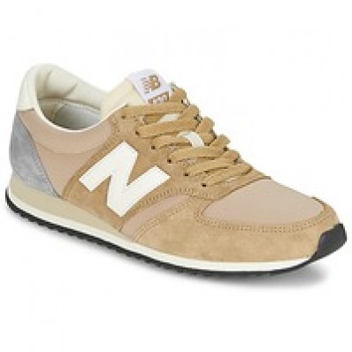 new balance beige et taupe femme